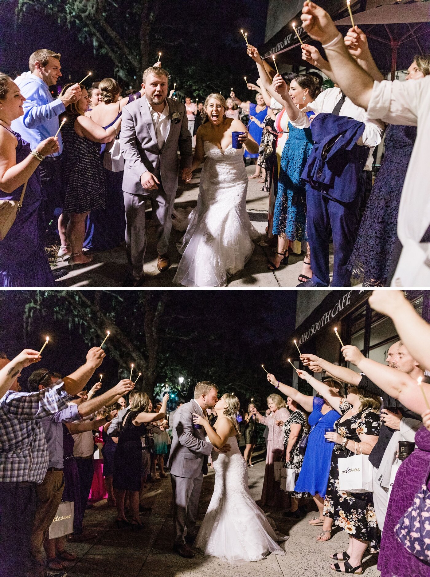 Morgan and Andrew’s fall wedding reception at Soho South Cafe | Apt. B Photography