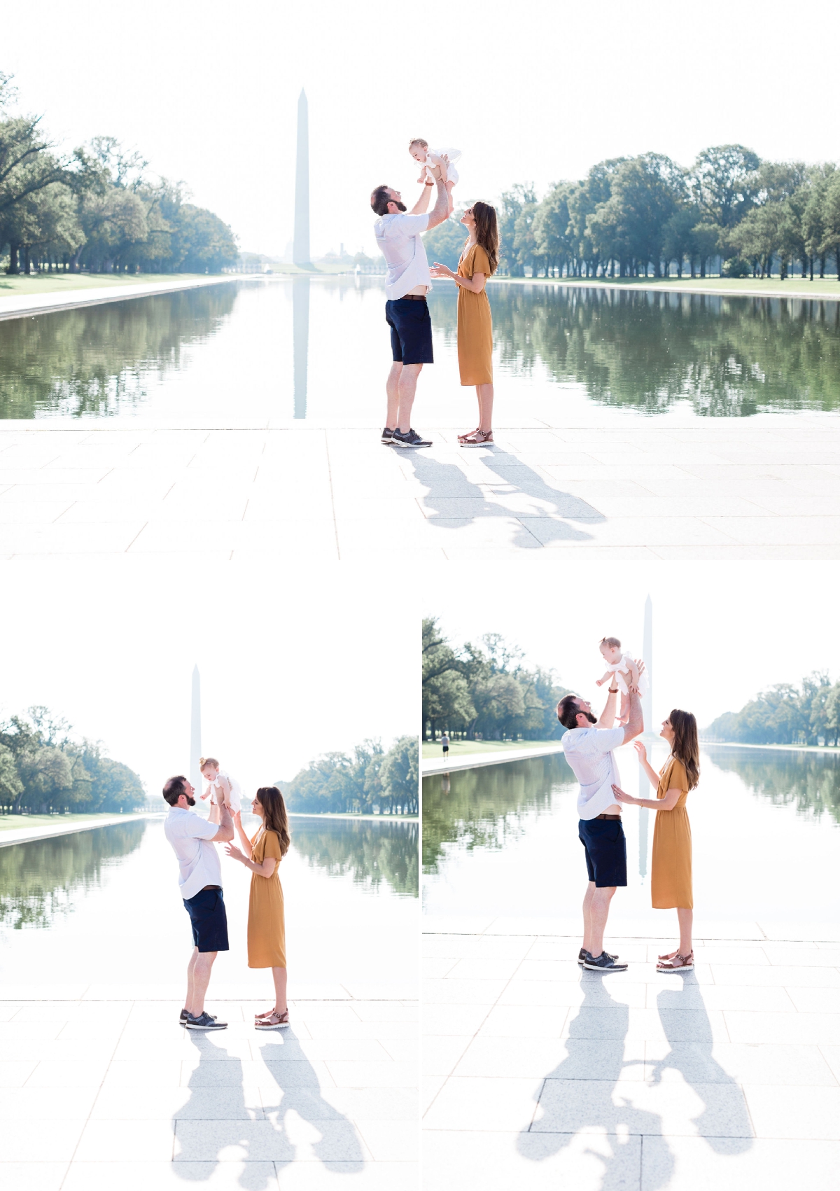 Washington Memorial Family Session by Apt. B Photography