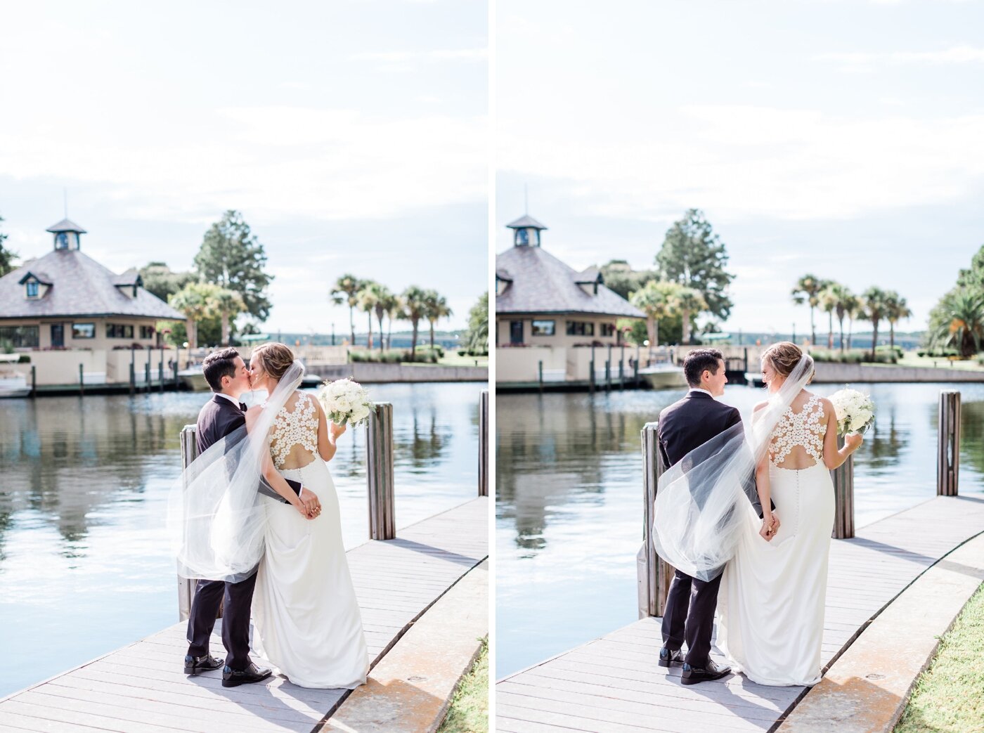 Theresa + Chris’s classic wedding at Wexford Plantation in Hilton Head