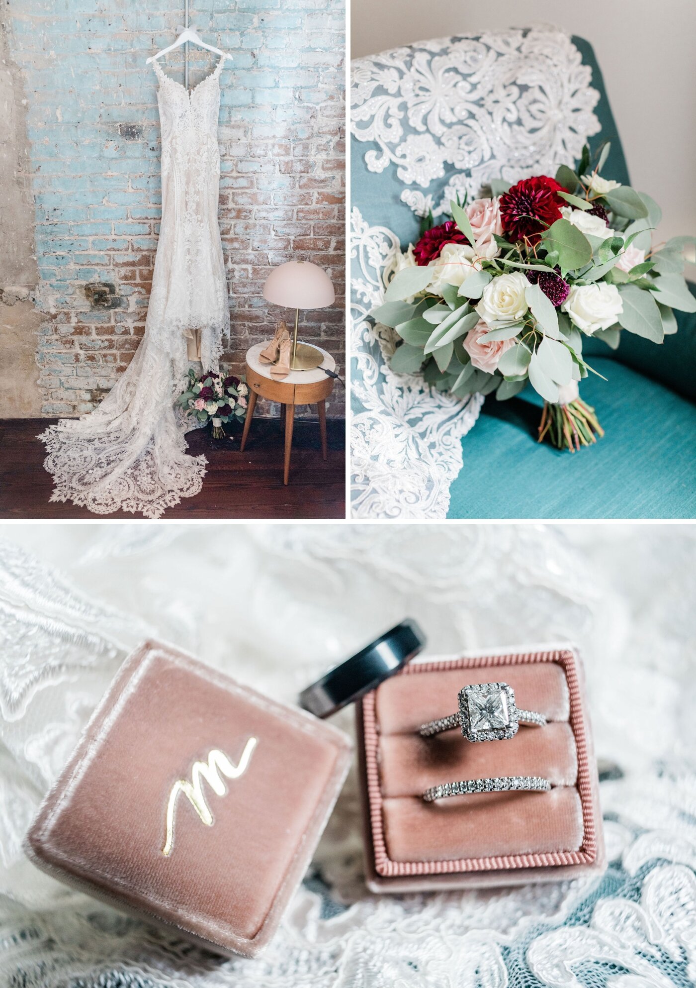 Harper Fowlkes House and Soho South Cafe Fall Wedding in Savannah by Apt. B Photography