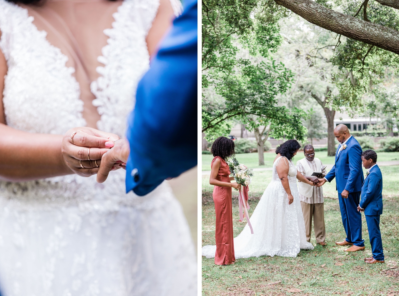  Savannah elopement in Forsyth Park | Apt B. Photography