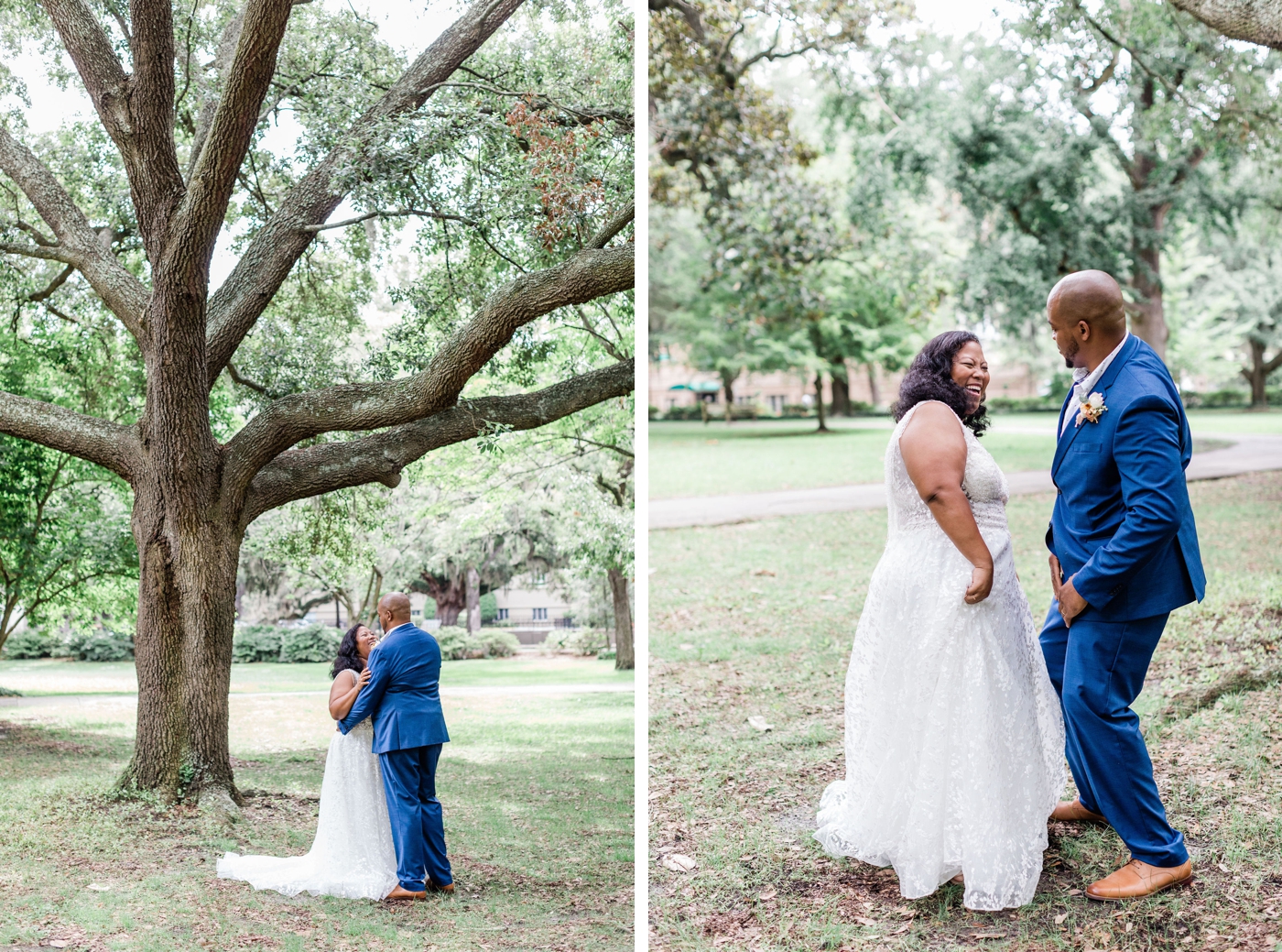 Teresa and TJ’s intimate Savannah wedding | Apt B. Photography