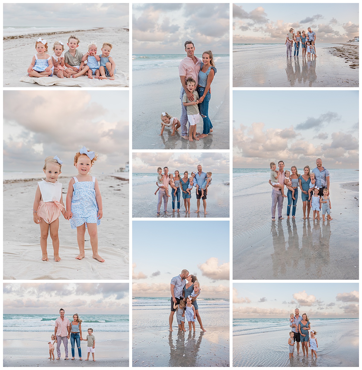 Indian Shores Beach Family Shoot