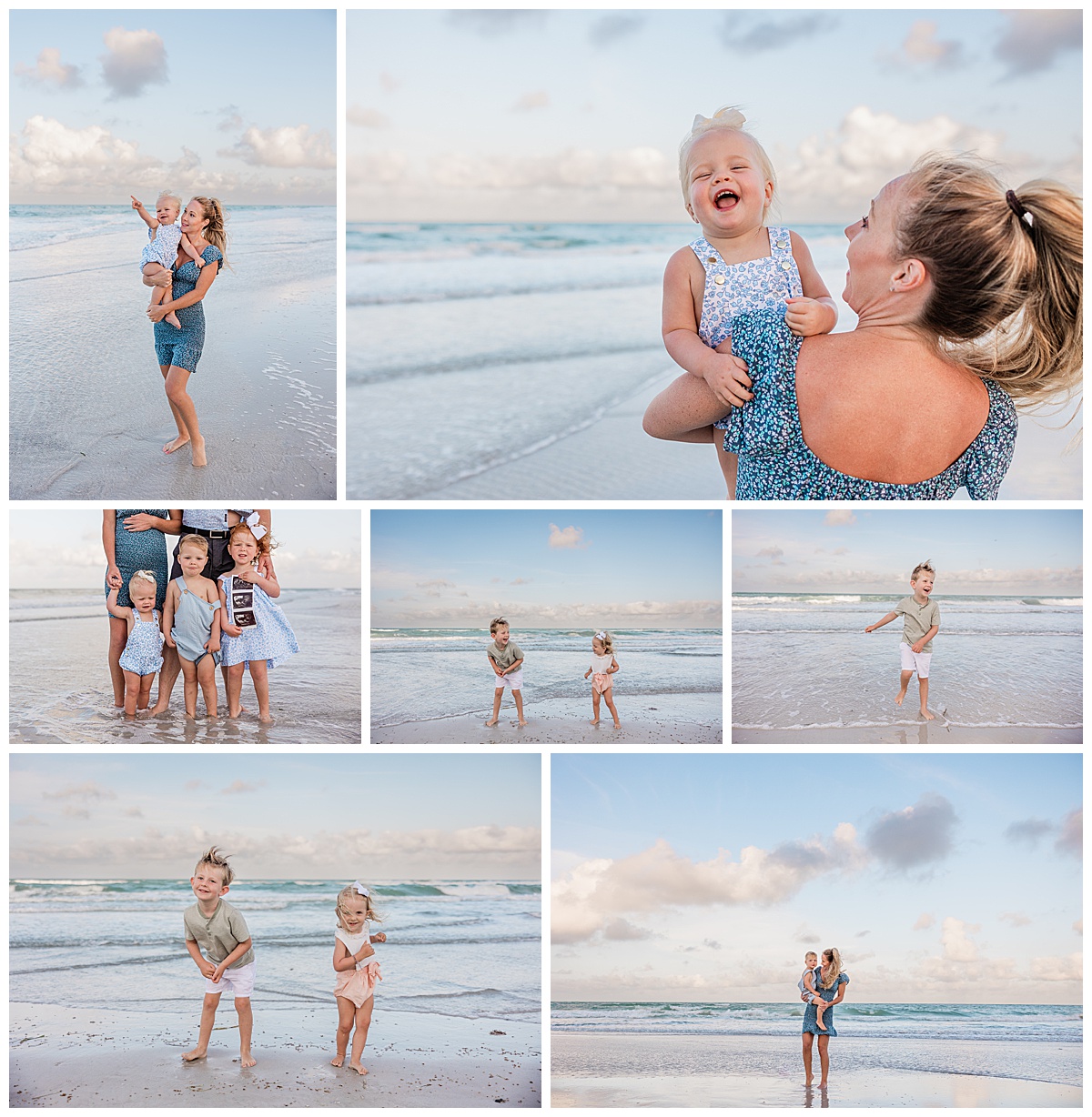 Indian Shores Beach Family Shoot