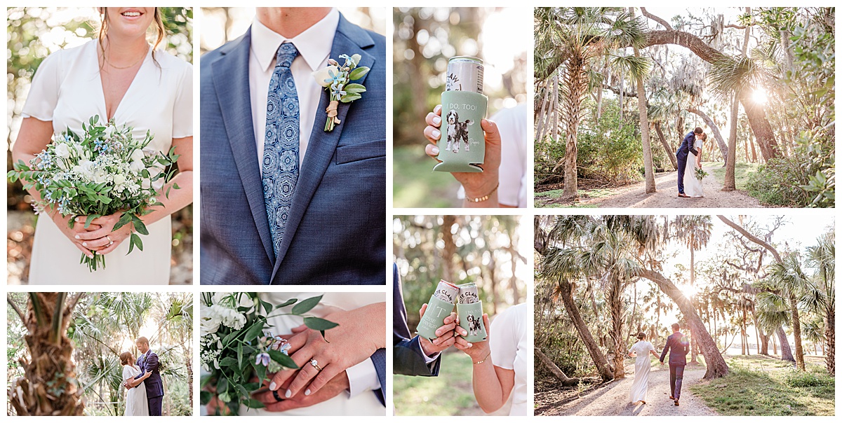 Abercombie Park Elopement with the St. Pete Elopement Package