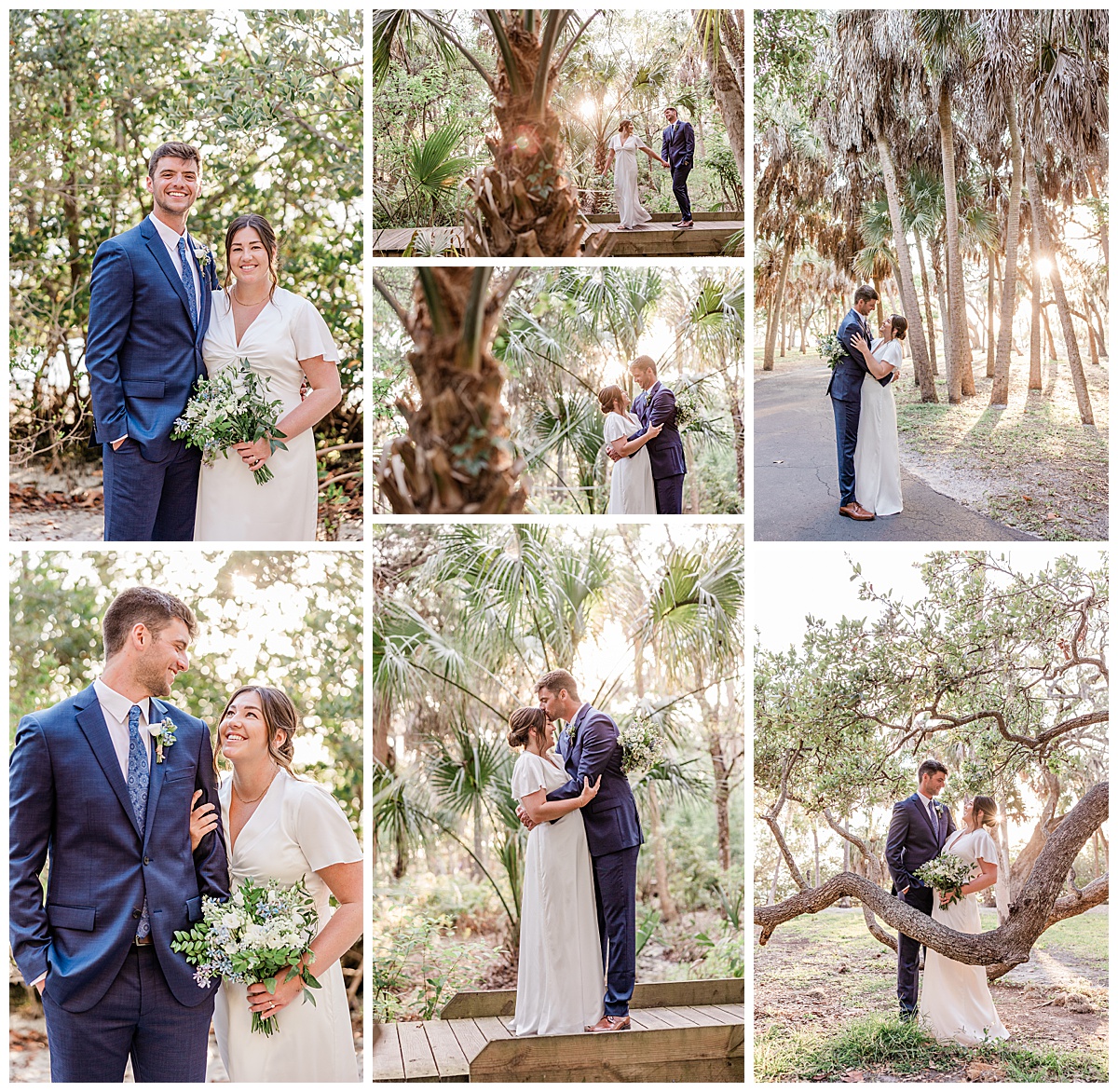 Abercombie Park Elopement with the St. Pete Elopement Package