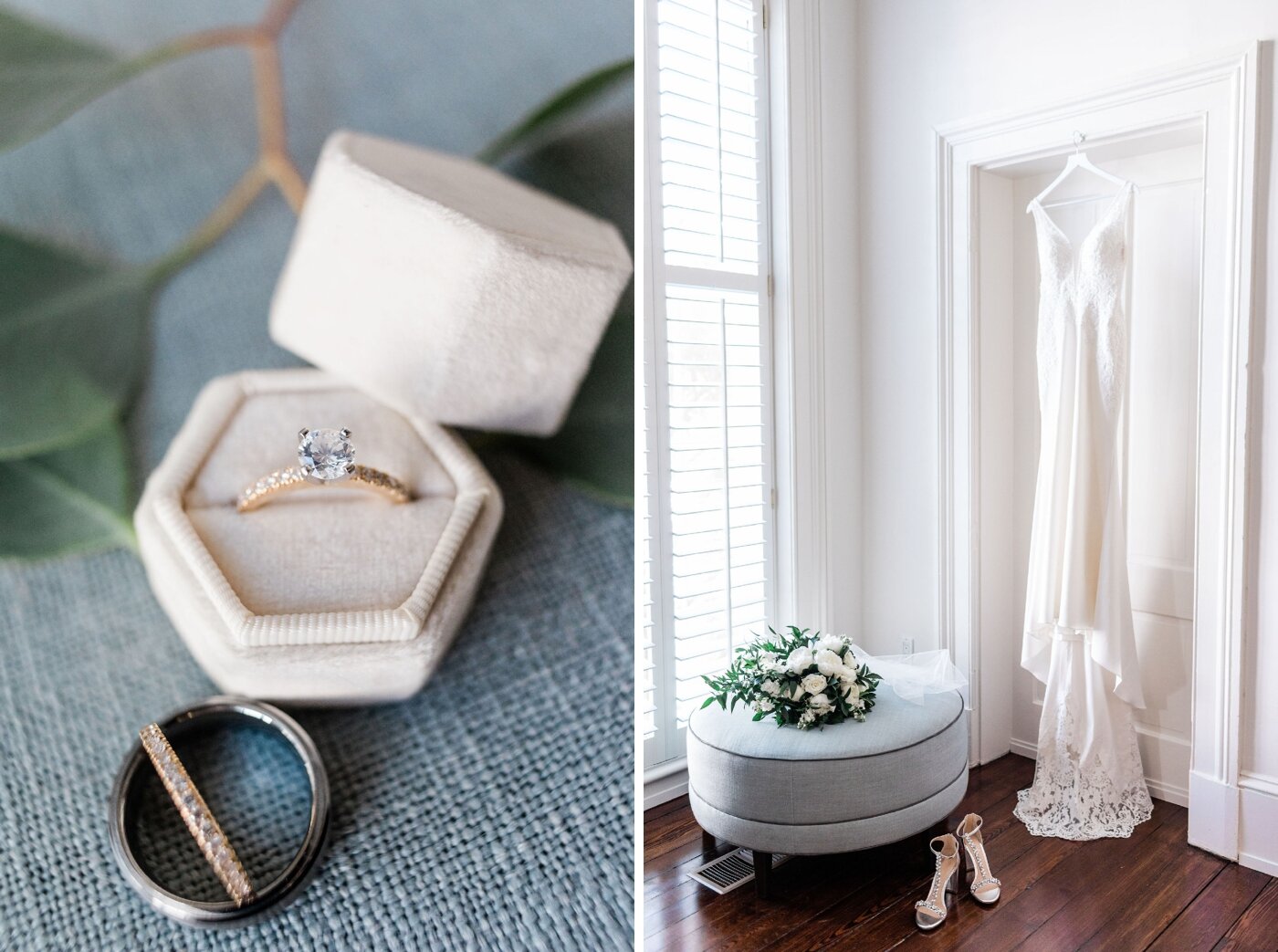 Jessica and Phillips Perry Lane Hotel Wedding in Savannah | Apt. B Photography