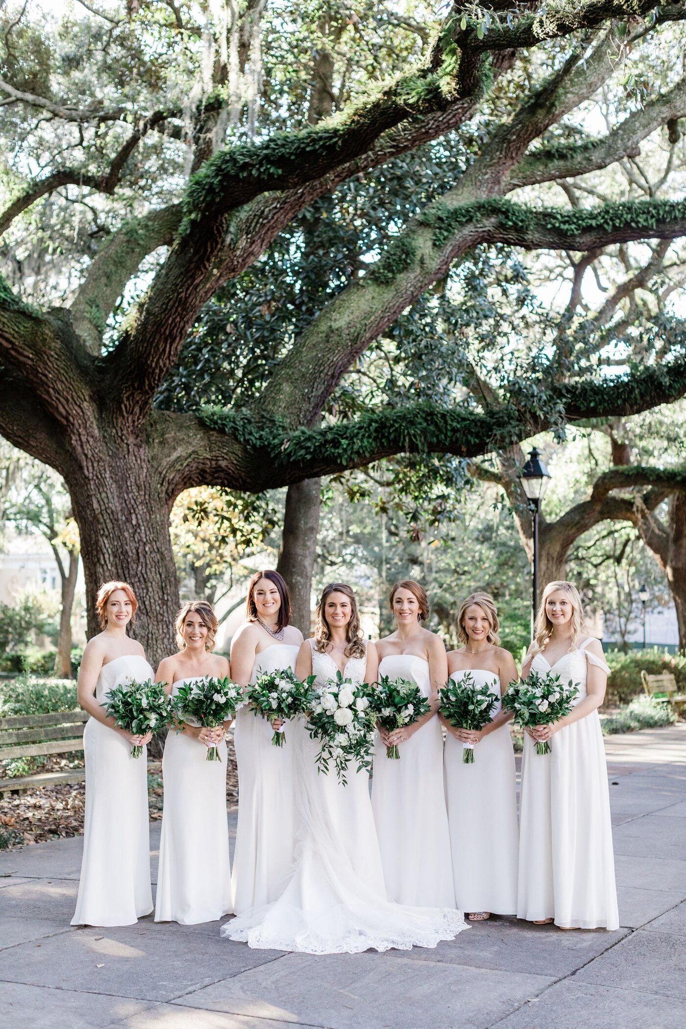 Classic fall wedding in Savannah