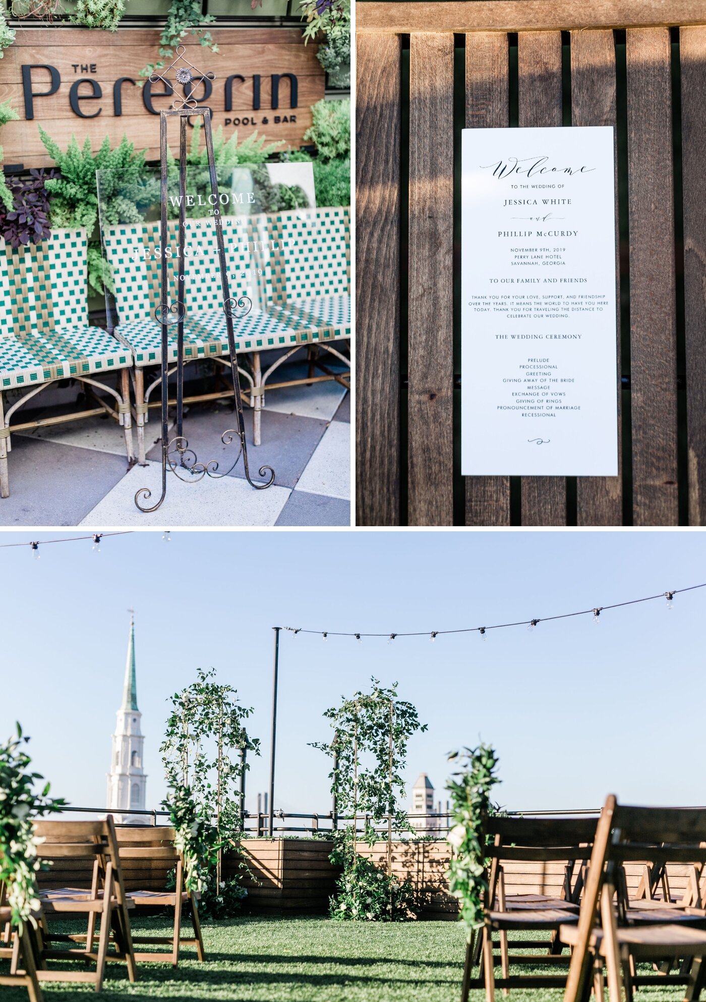 Jessica and Phillips Perry Lane Hotel Wedding in Savannah | Apt. B Photography