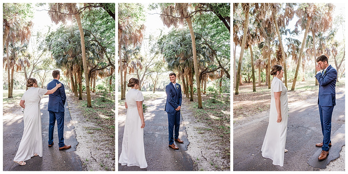 Abercombie Park Elopement with the St. Pete Elopement Package