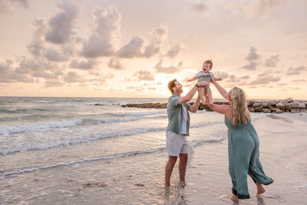 St. Pete Family Photo Shoot