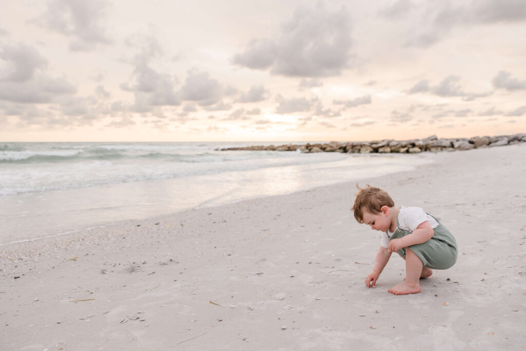 St. Pete family photo shoot